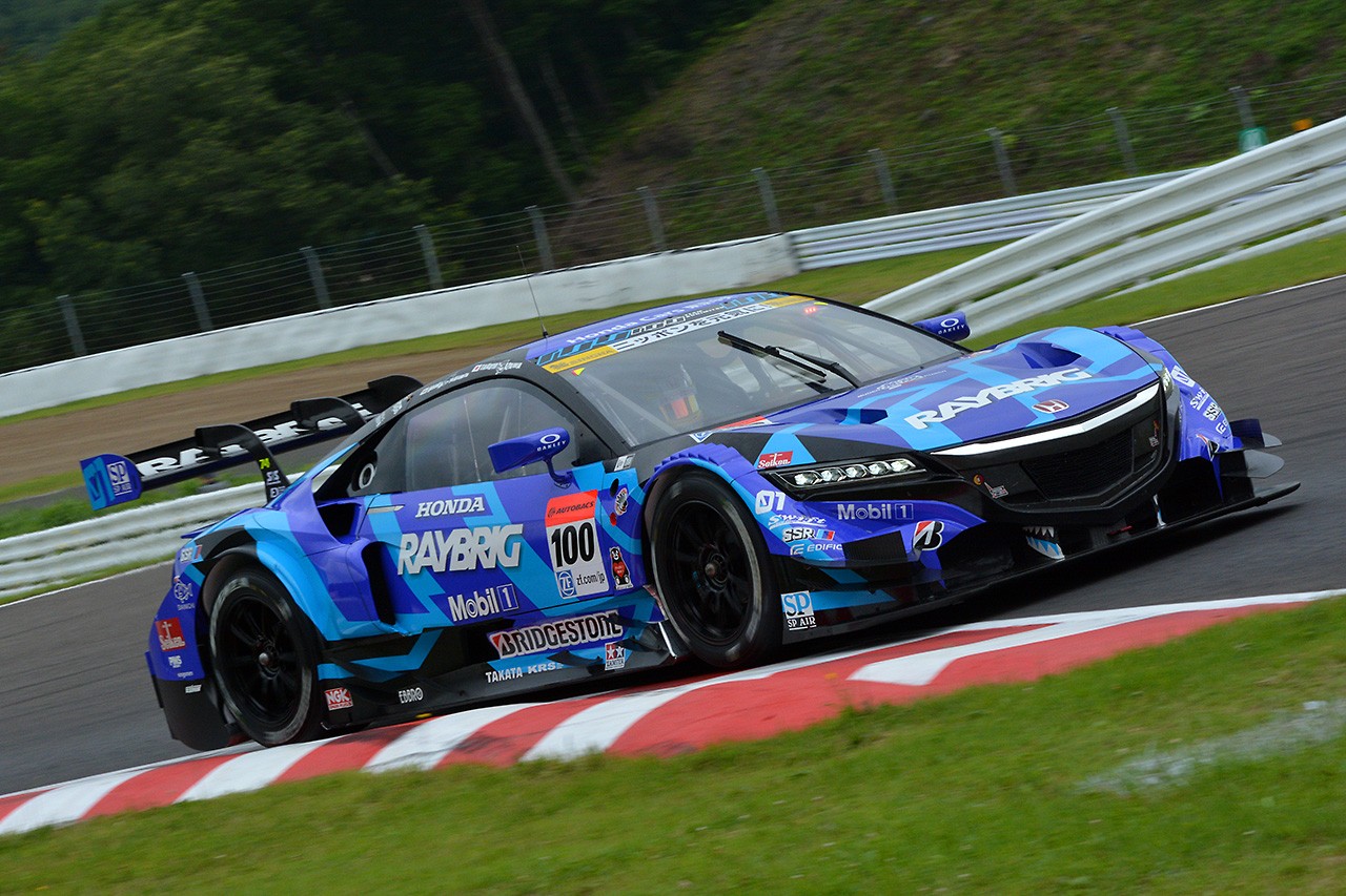 Raybrig NSX, Subaru BRZ pace Sugo opening practice – Super GT World